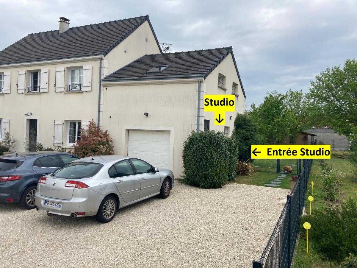 Studio Proche Orleans Centre 圣让勒布朗 外观 照片